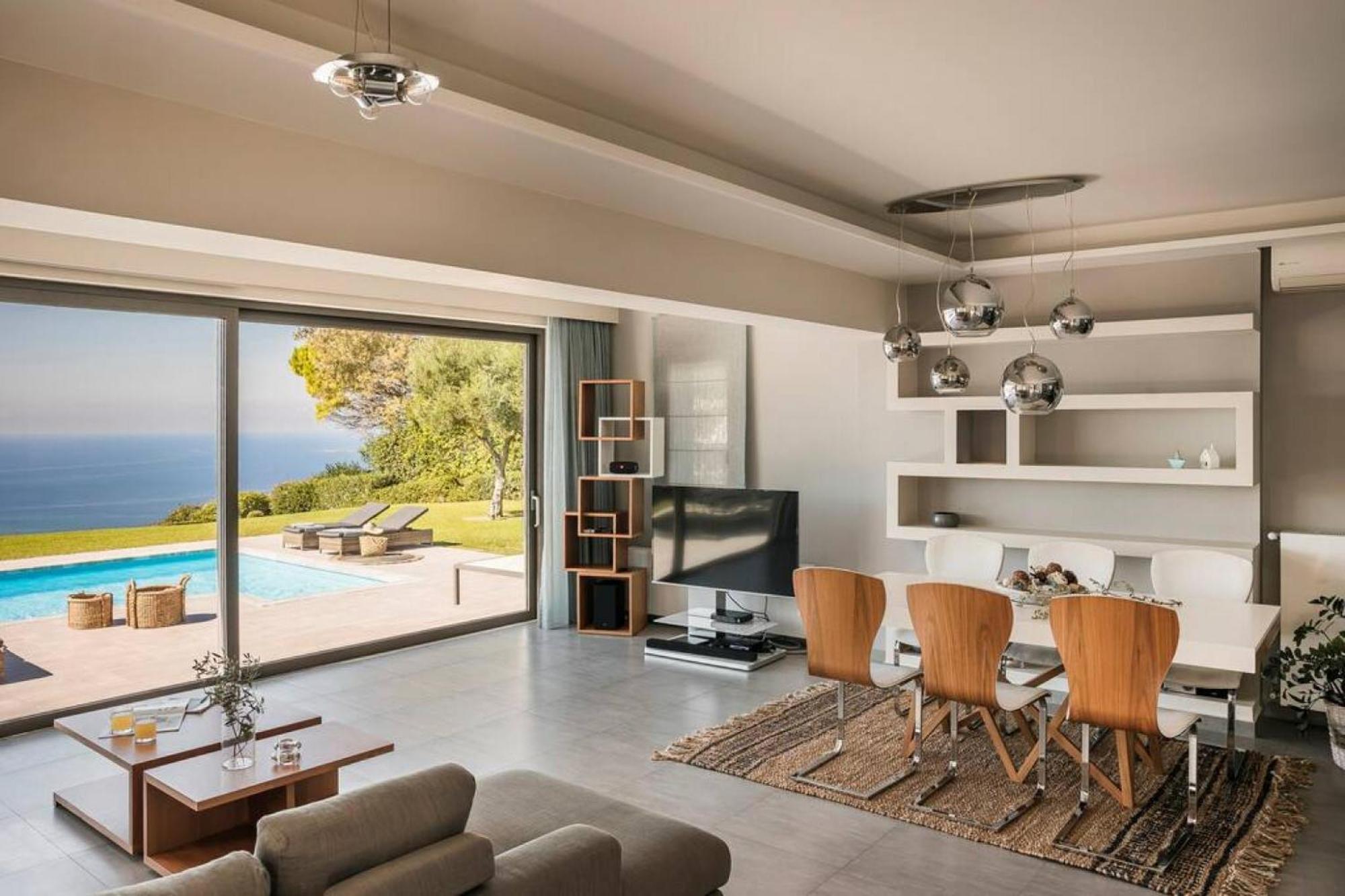 Grande Azzurro In Lakithra Villa ภายนอก รูปภาพ