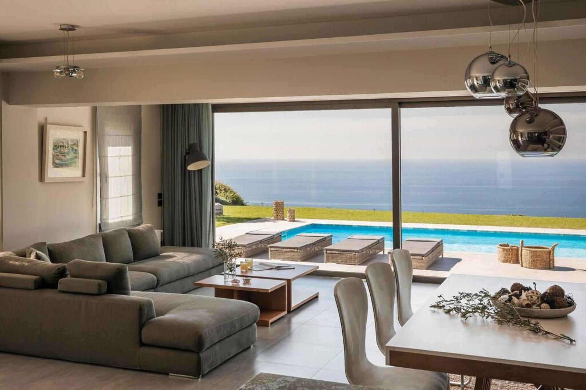 Grande Azzurro In Lakithra Villa ภายนอก รูปภาพ