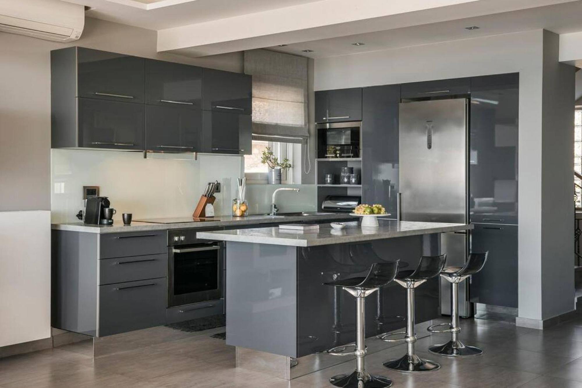 Grande Azzurro In Lakithra Villa ภายนอก รูปภาพ