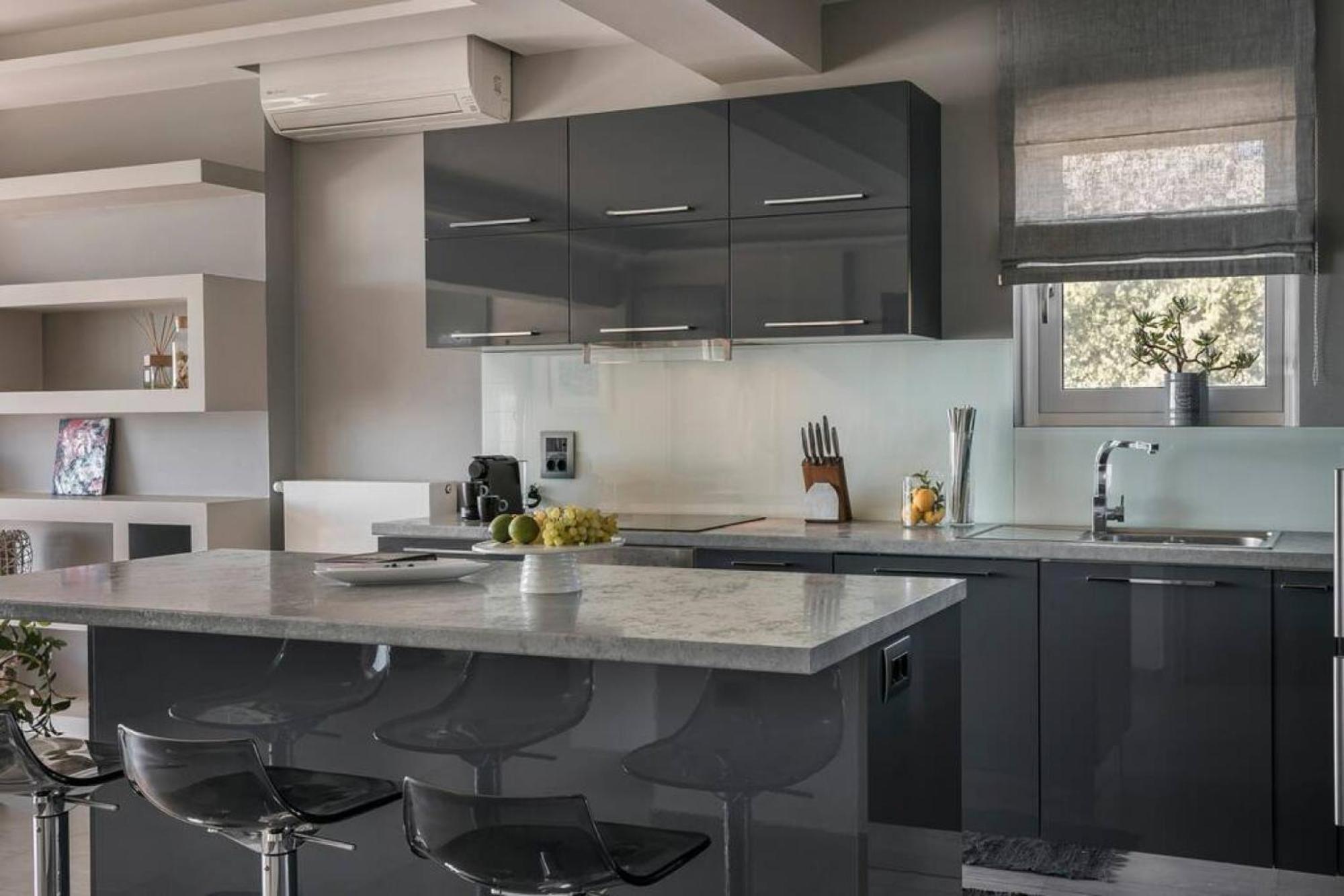 Grande Azzurro In Lakithra Villa ภายนอก รูปภาพ