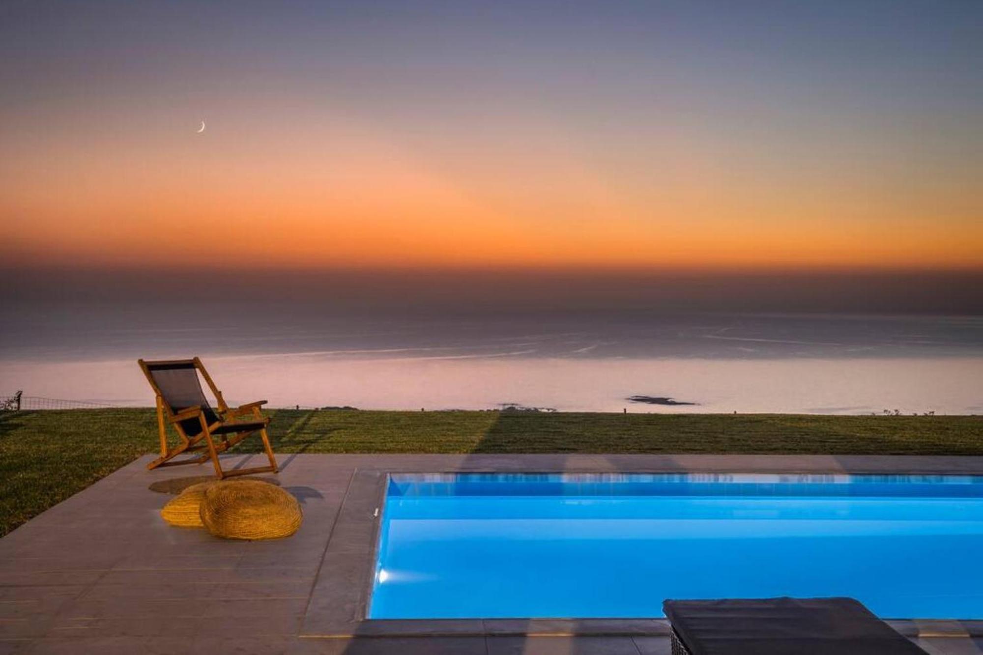 Grande Azzurro In Lakithra Villa ภายนอก รูปภาพ