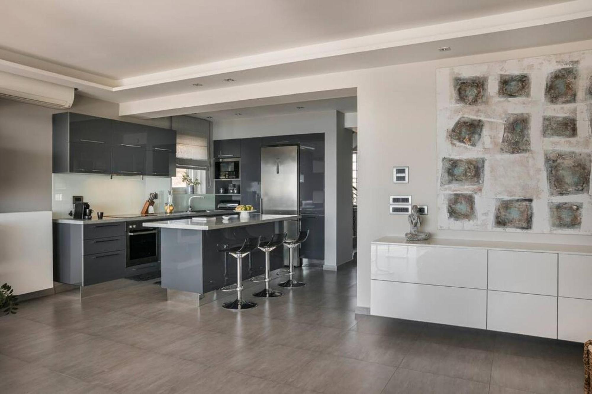 Grande Azzurro In Lakithra Villa ภายนอก รูปภาพ