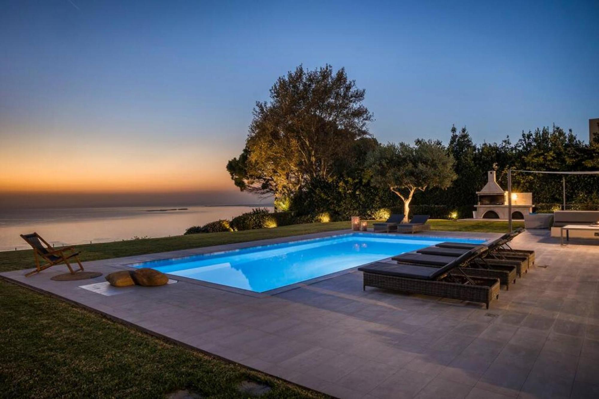 Grande Azzurro In Lakithra Villa ภายนอก รูปภาพ