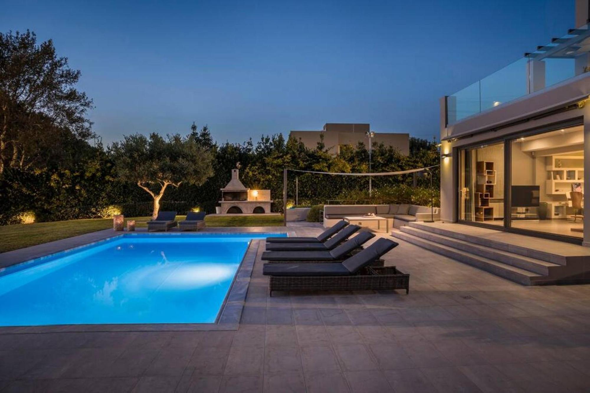 Grande Azzurro In Lakithra Villa ภายนอก รูปภาพ
