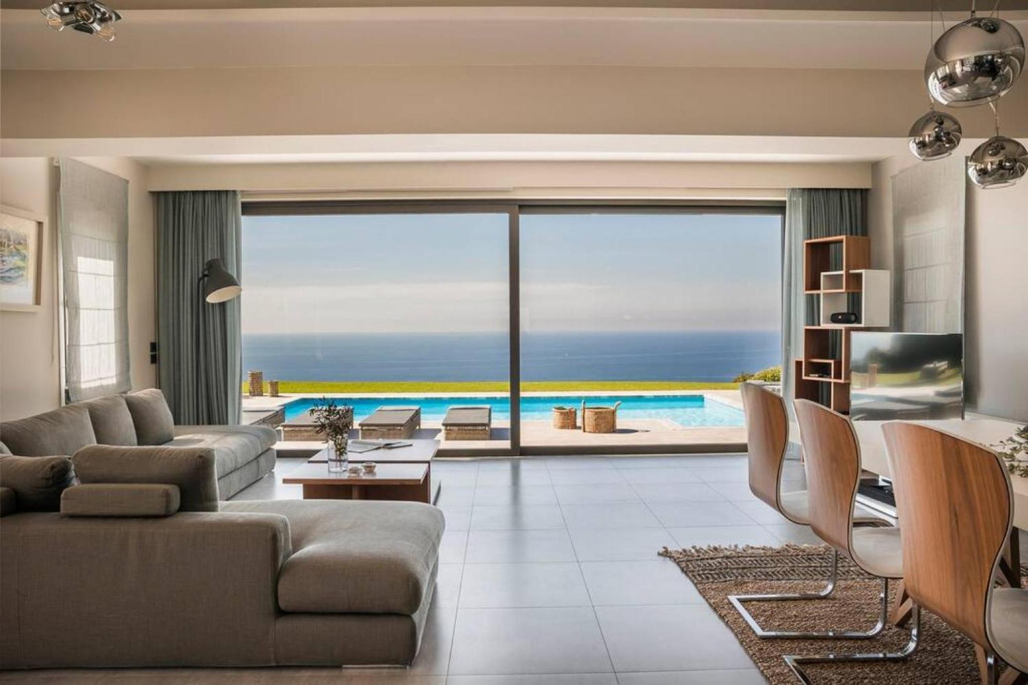 Grande Azzurro In Lakithra Villa ภายนอก รูปภาพ