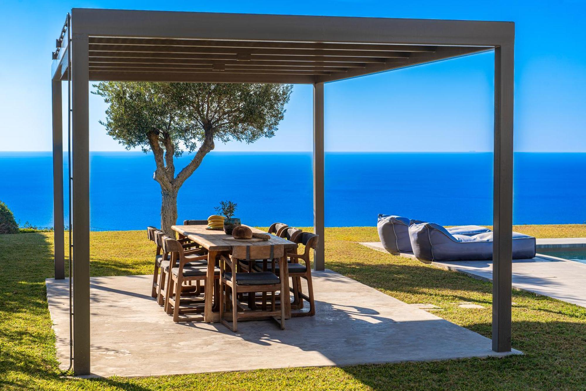 Grande Azzurro In Lakithra Villa ภายนอก รูปภาพ