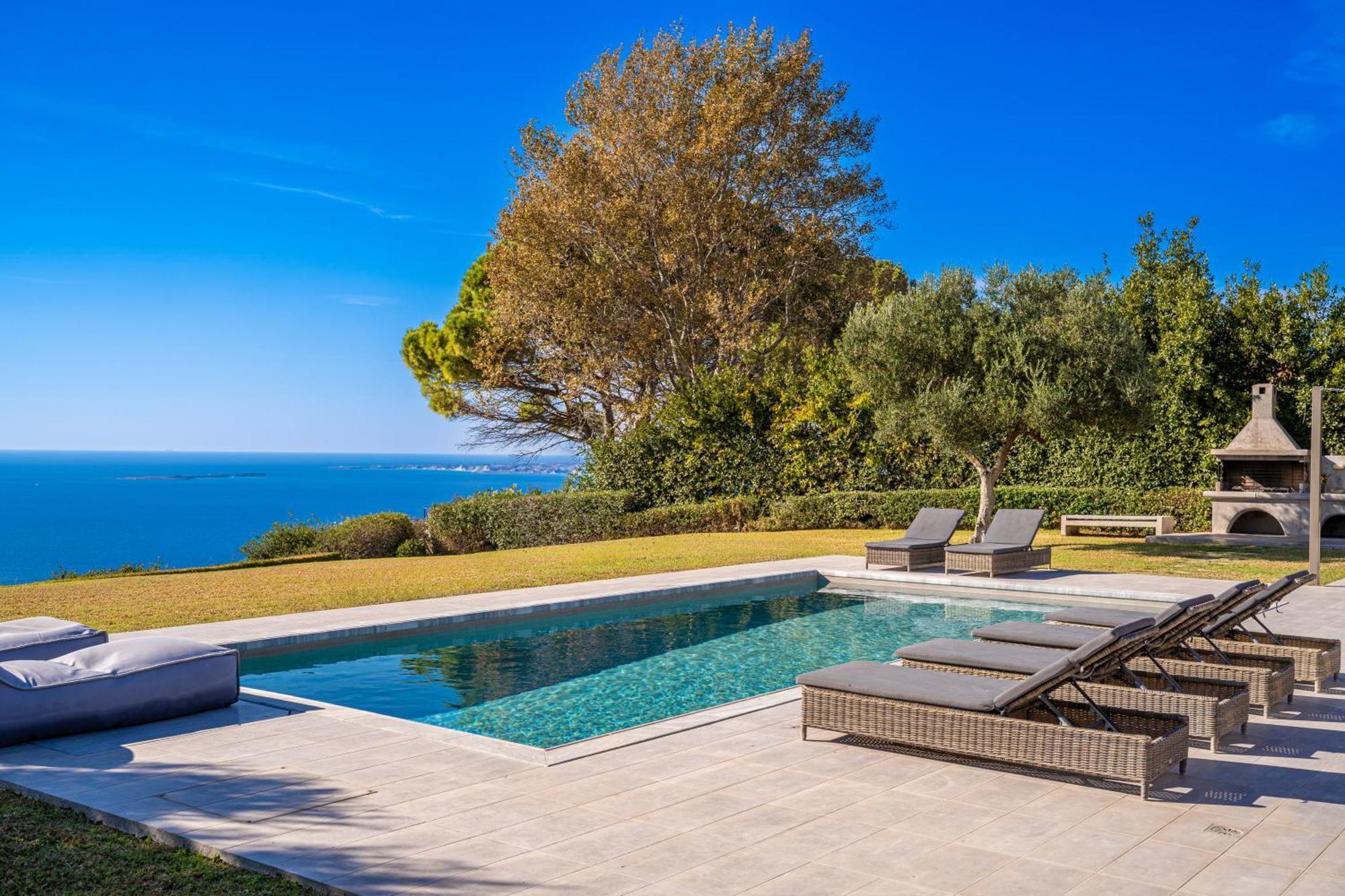 Grande Azzurro In Lakithra Villa ภายนอก รูปภาพ
