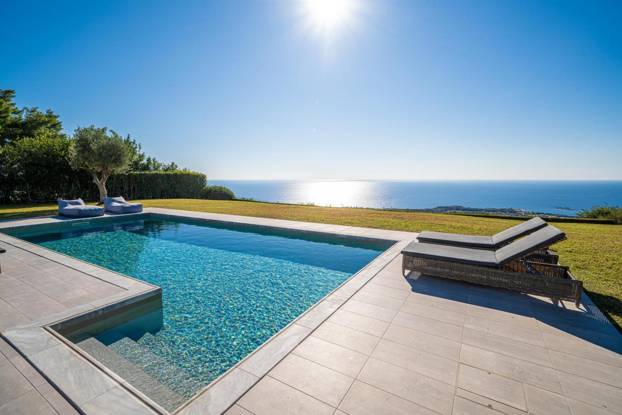 Grande Azzurro In Lakithra Villa ภายนอก รูปภาพ
