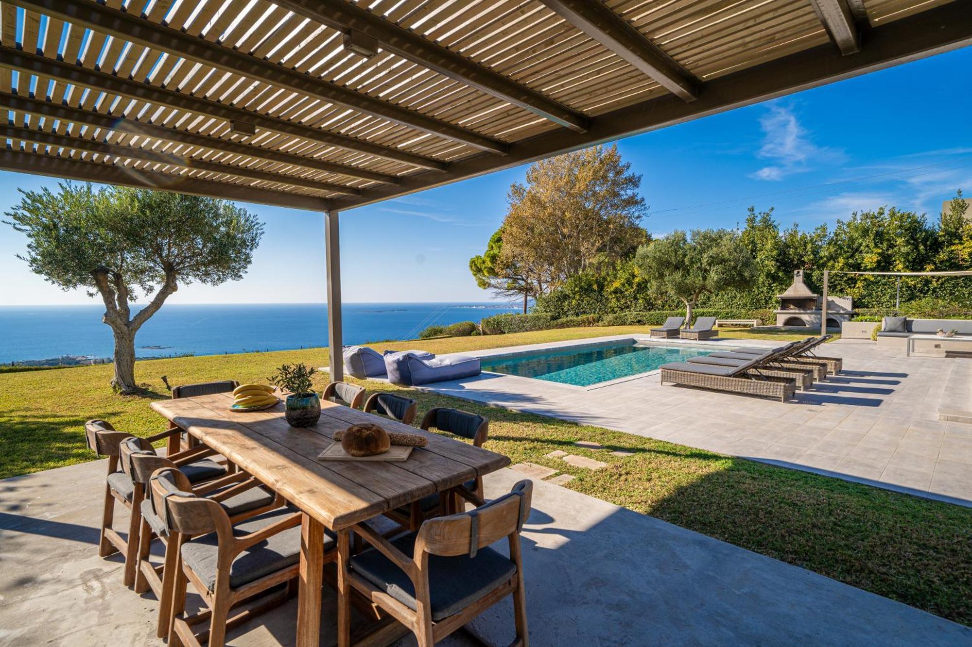 Grande Azzurro In Lakithra Villa ภายนอก รูปภาพ