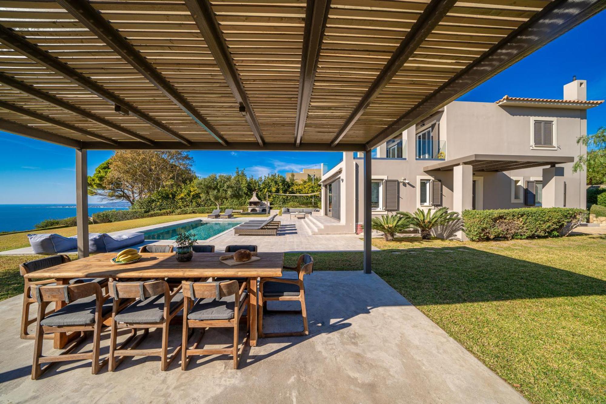 Grande Azzurro In Lakithra Villa ภายนอก รูปภาพ