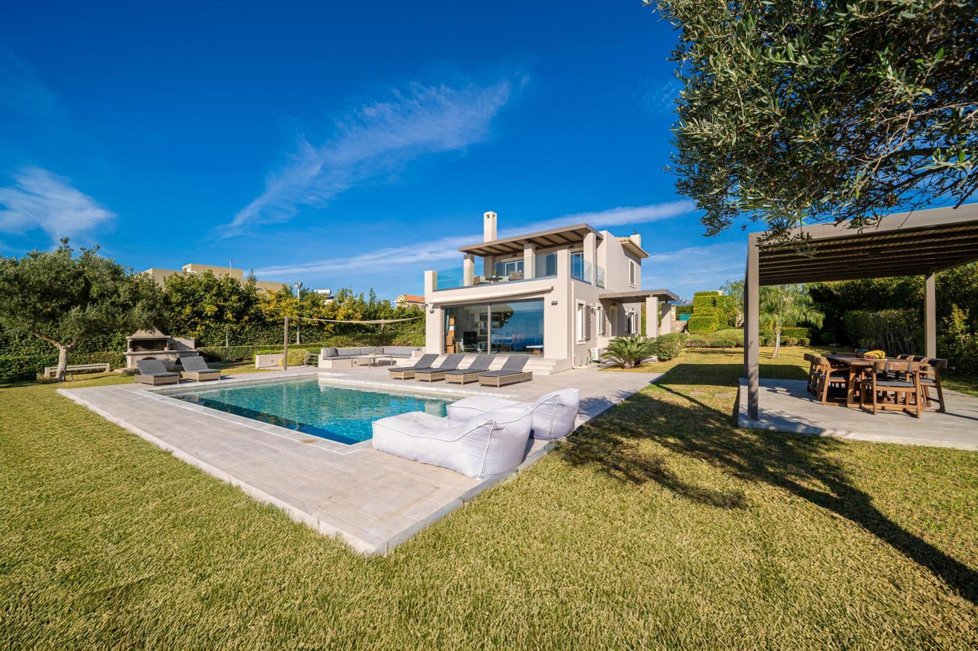 Grande Azzurro In Lakithra Villa ภายนอก รูปภาพ