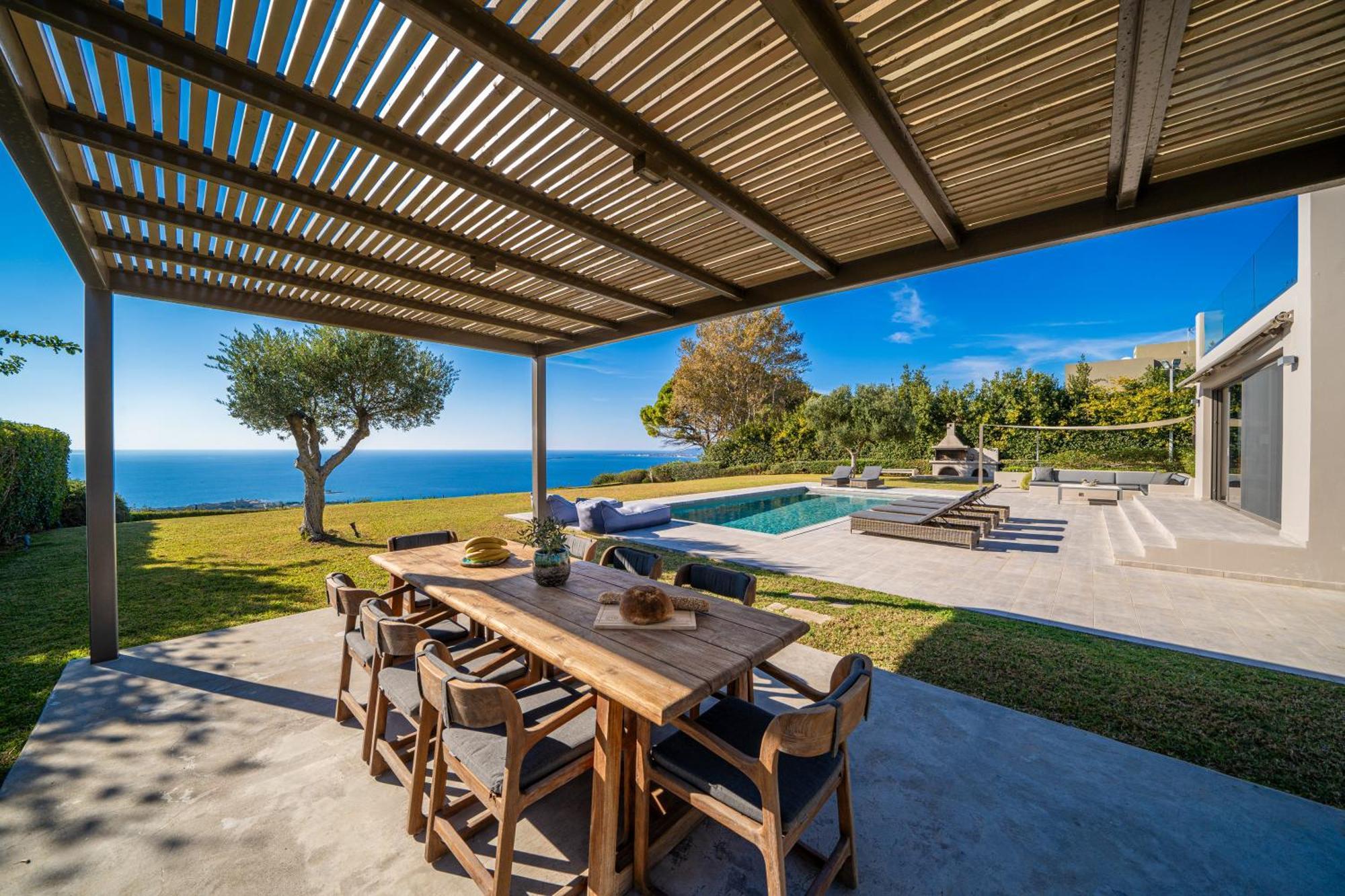 Grande Azzurro In Lakithra Villa ภายนอก รูปภาพ