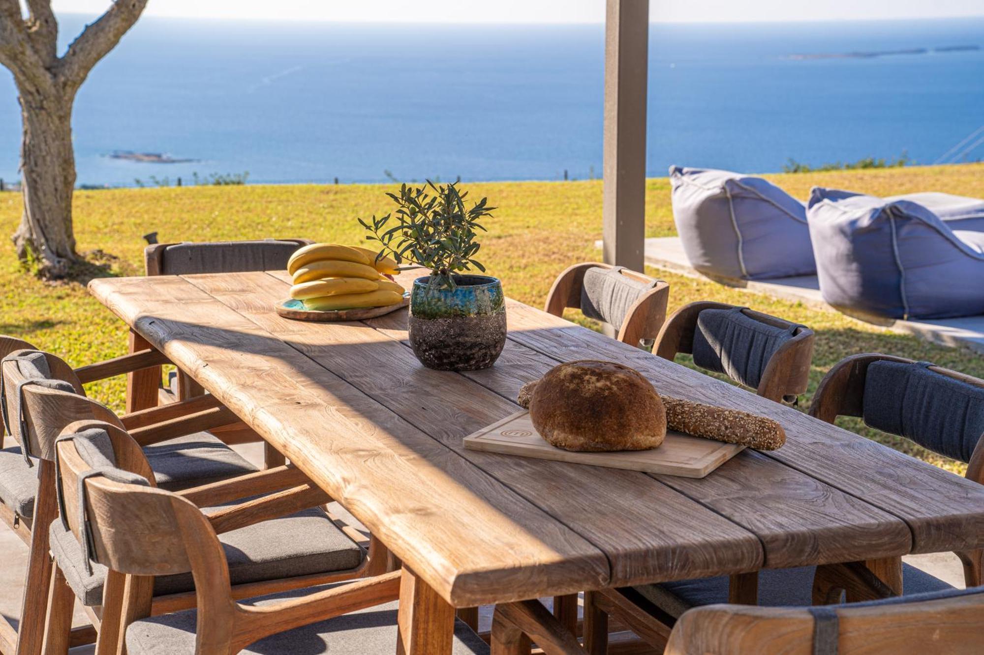 Grande Azzurro In Lakithra Villa ภายนอก รูปภาพ