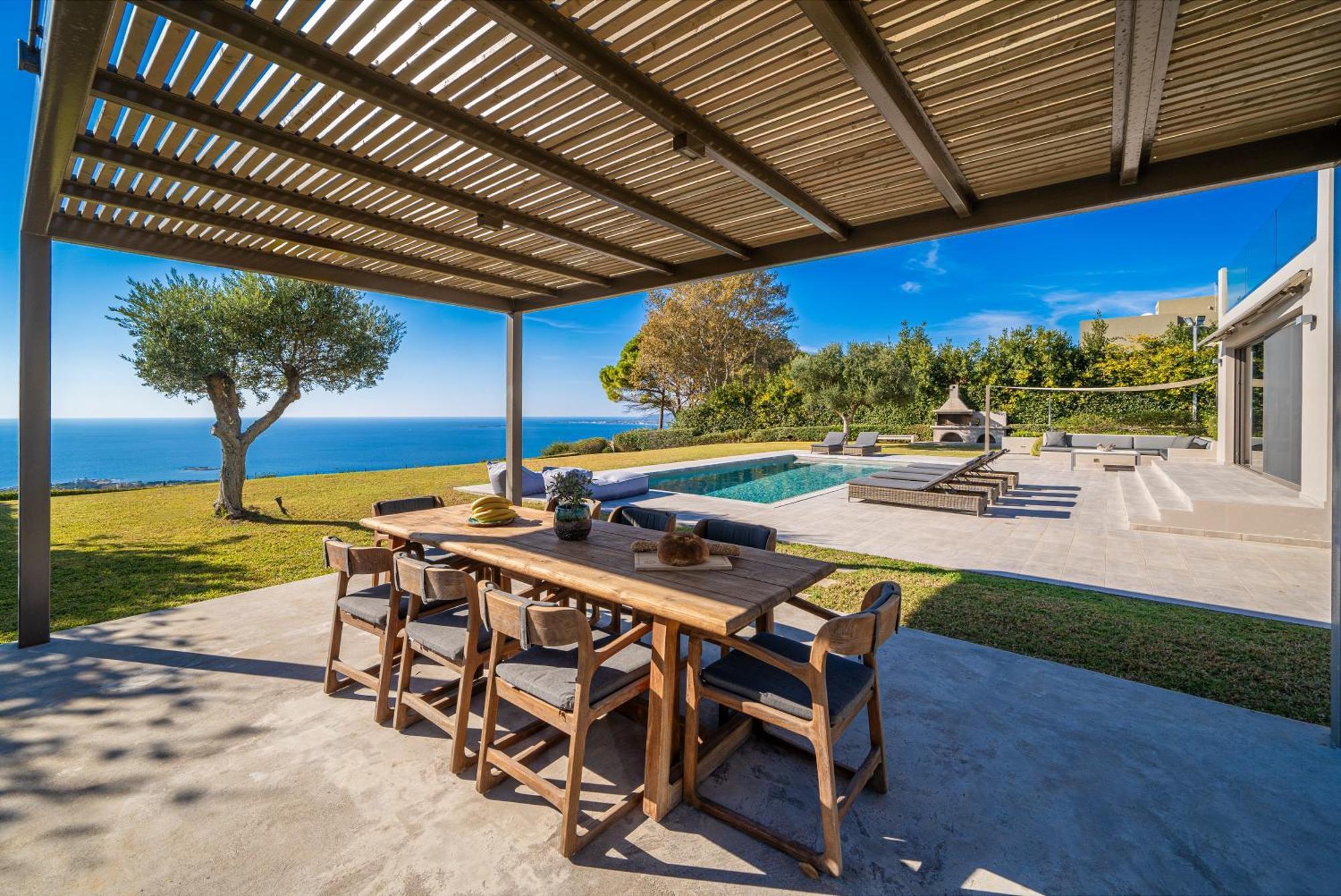 Grande Azzurro In Lakithra Villa ภายนอก รูปภาพ