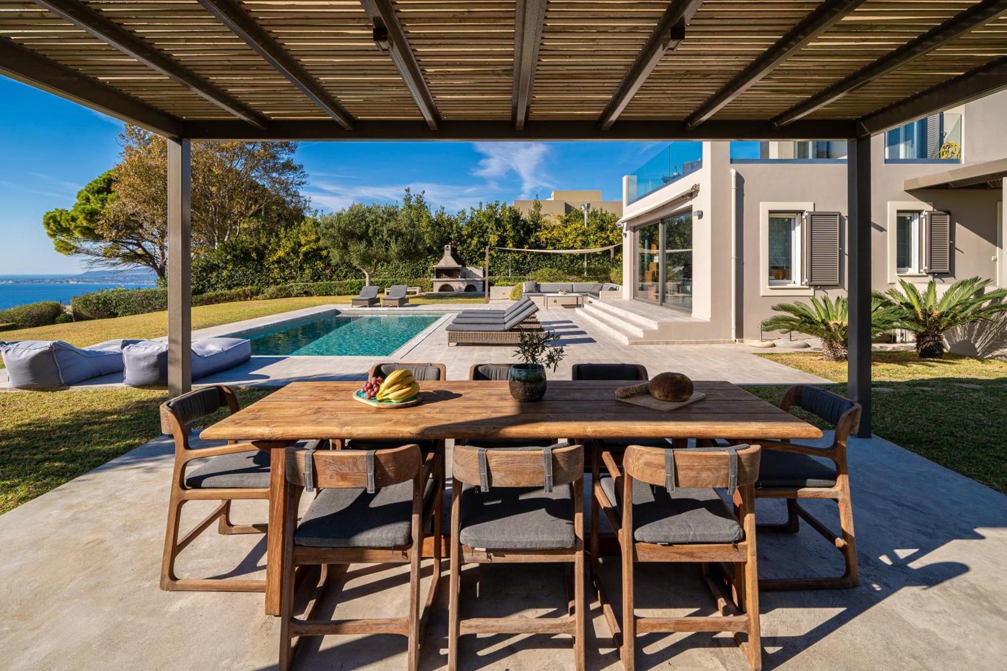 Grande Azzurro In Lakithra Villa ภายนอก รูปภาพ